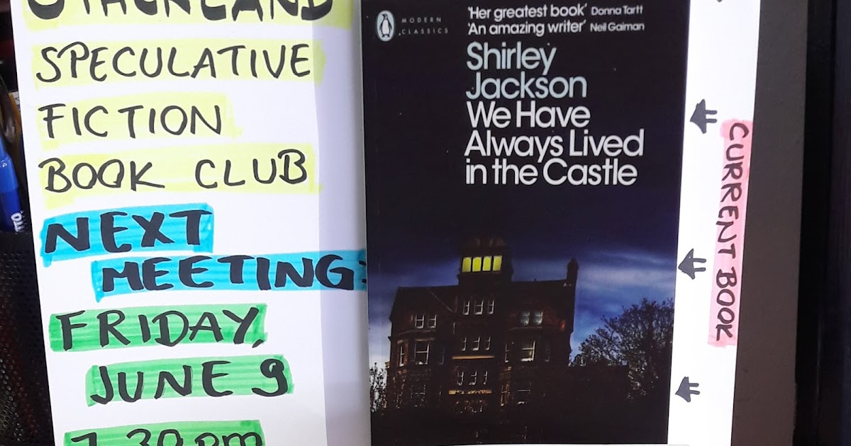 The Otherlander's Blog Updates on the Speculative Fiction Book Club