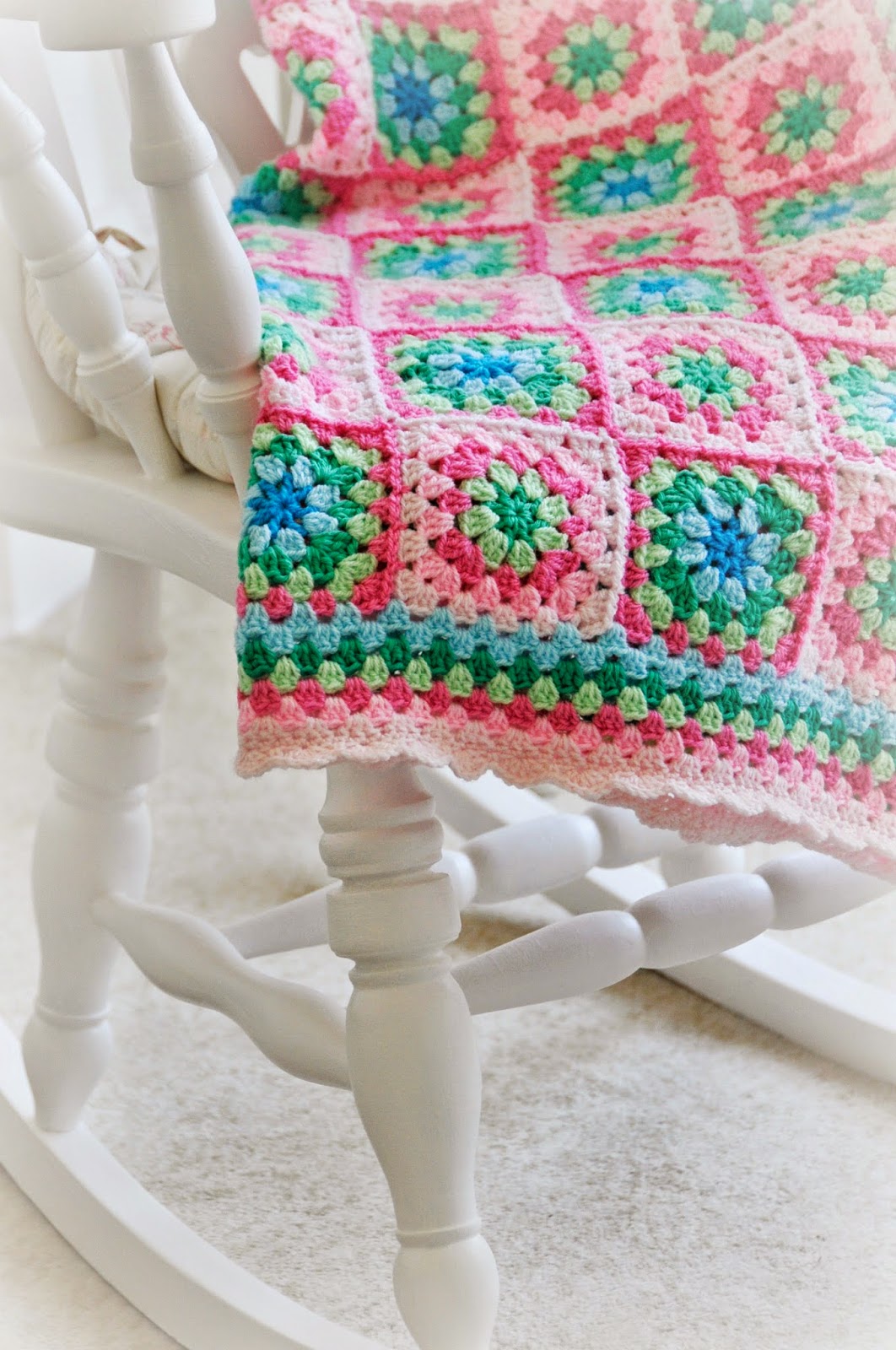 Helen Philipps Marshmallow Blanket