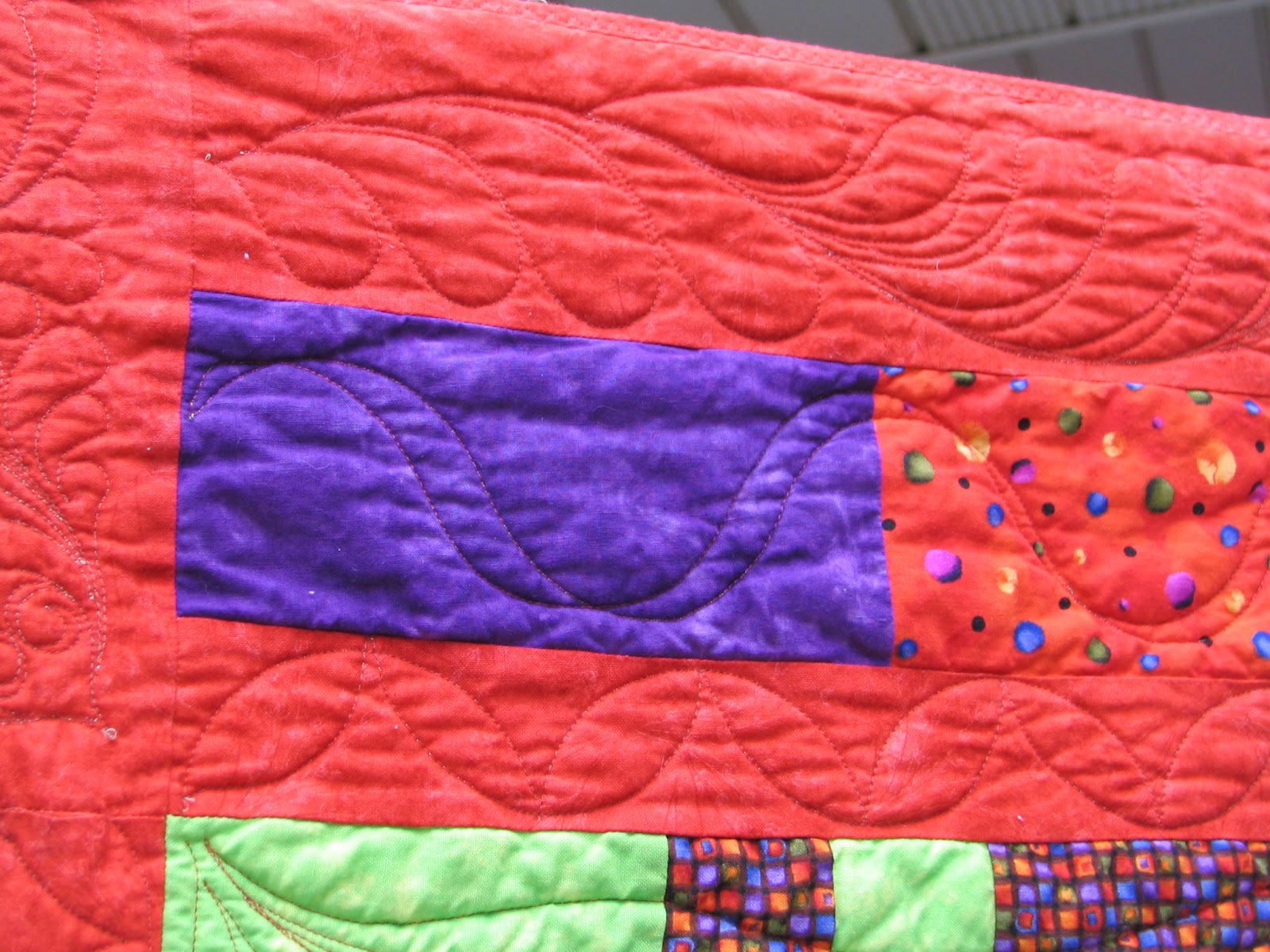 Disappearing 4 Patch Healing Quilt