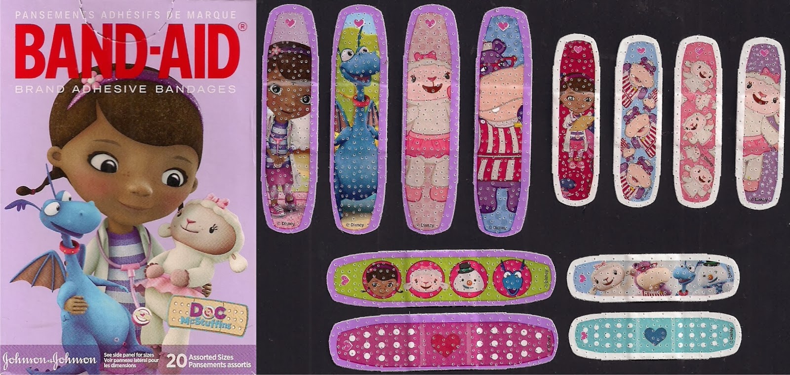Band-aid Collection.: Doc McStuffins