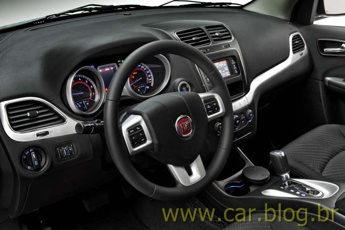 Novo Fiat Freemont 2012 Fotos Preco Consumo E Ficha