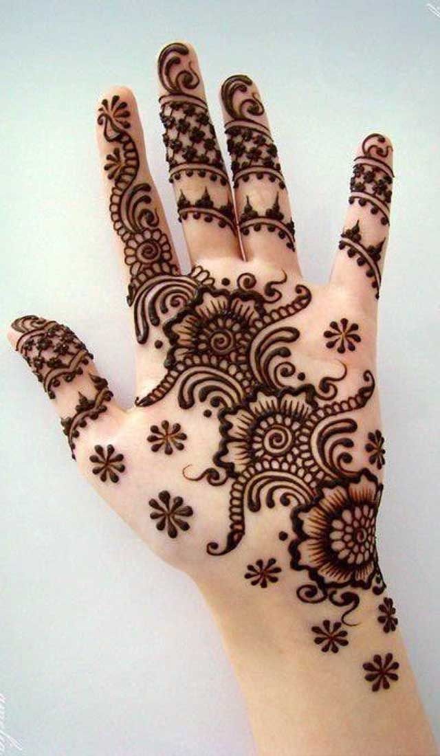 Top53 Beautiful Latest Easy Henna Mehndi Designs