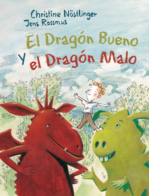 Dragones en el país de los libros Reseña EL DRAGÓN BUENO Y EL DRAGÓN MALO Christine Dragones en el país de los libros Reseña EL DRAGÓN BUENO Y EL DRAGÓN MALO Christine