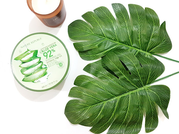 Review Nature Republic Soothing and Moisture Aloe Vera