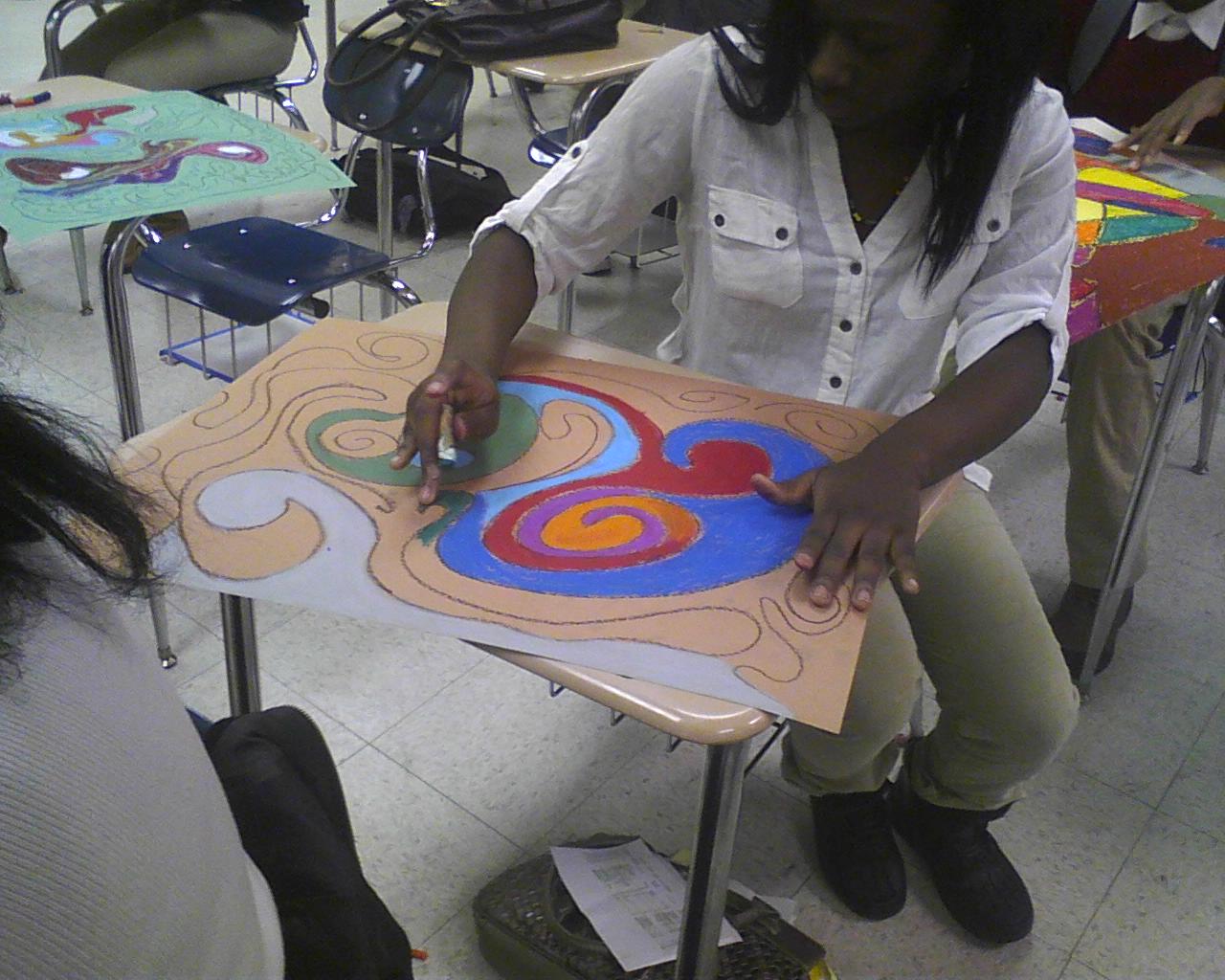 Amanda Caucci Art Instructor: Understanding Non Objective Works