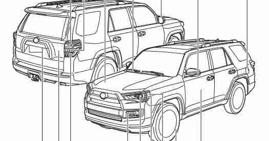 2017 Toyota 4Runner Owners Manual - Download Owners Manual PDF