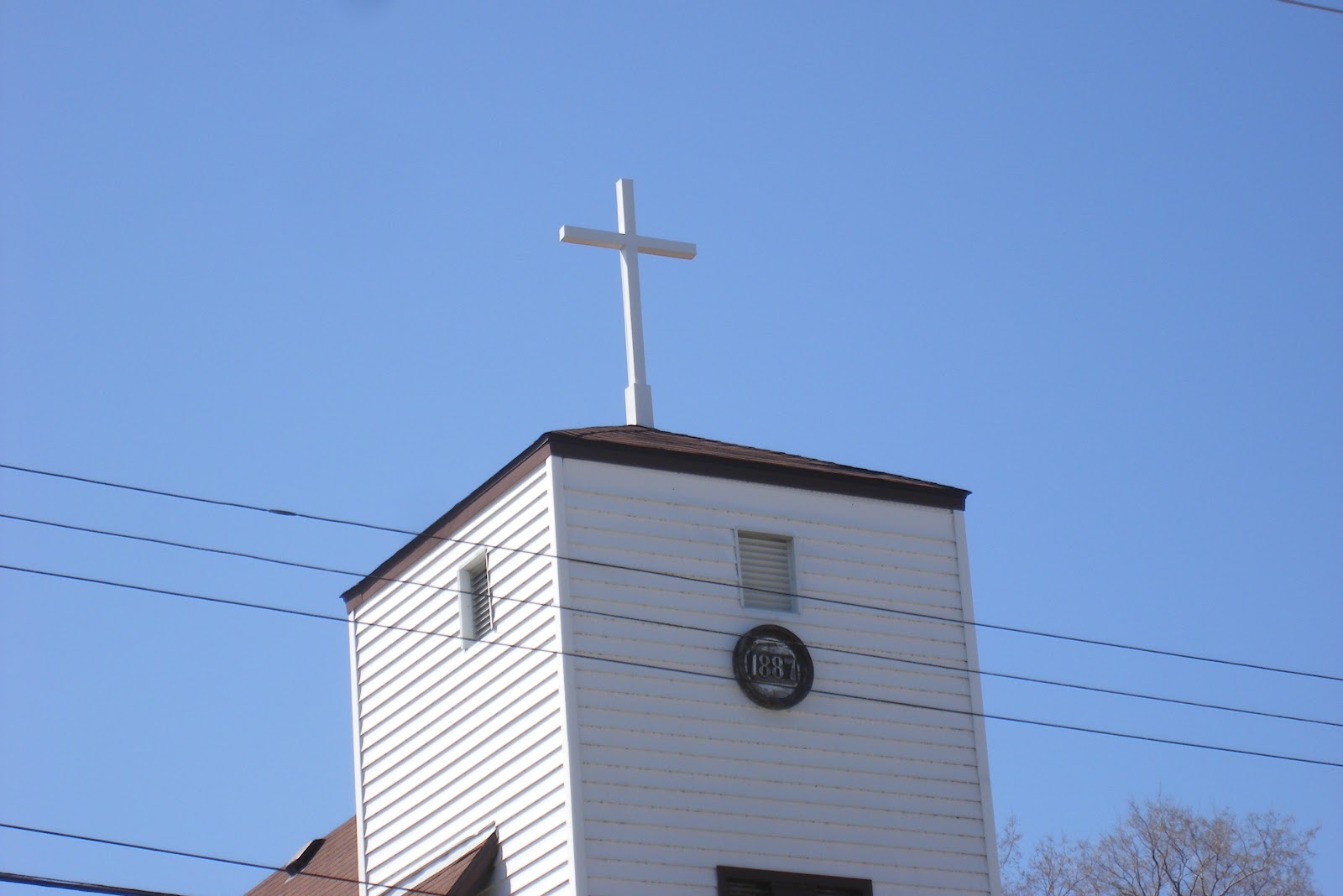 Missionaries Of St John New Steeple Cross at Hope Anglican Oscoda