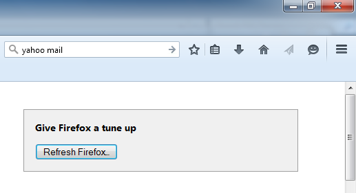 slazzweb: Cara Reset Firefox ke Pengaturan Awal - Default ...