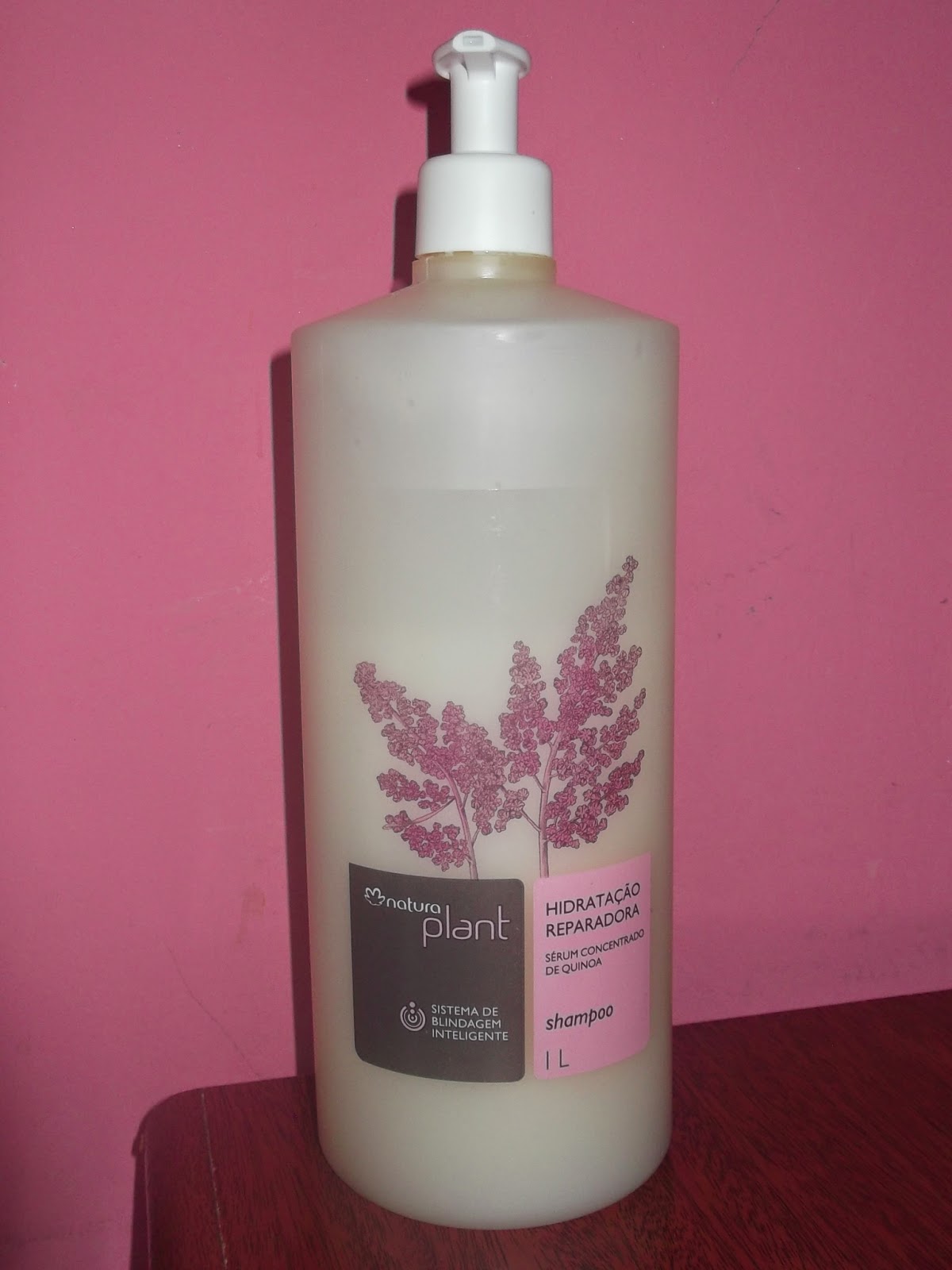 By Simone Eliza Resenha Shampoo Natura plant, Hidratação reparadora