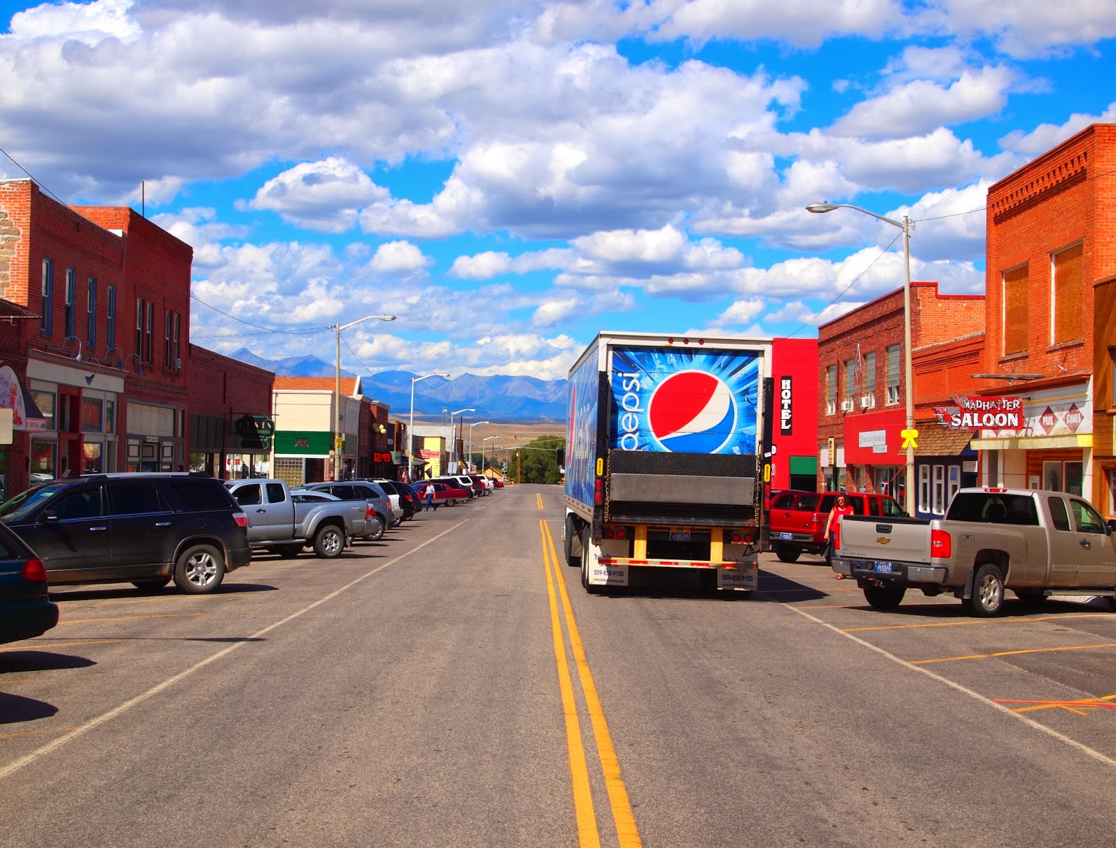 A Hobo's Travelogue Big Timber Montana