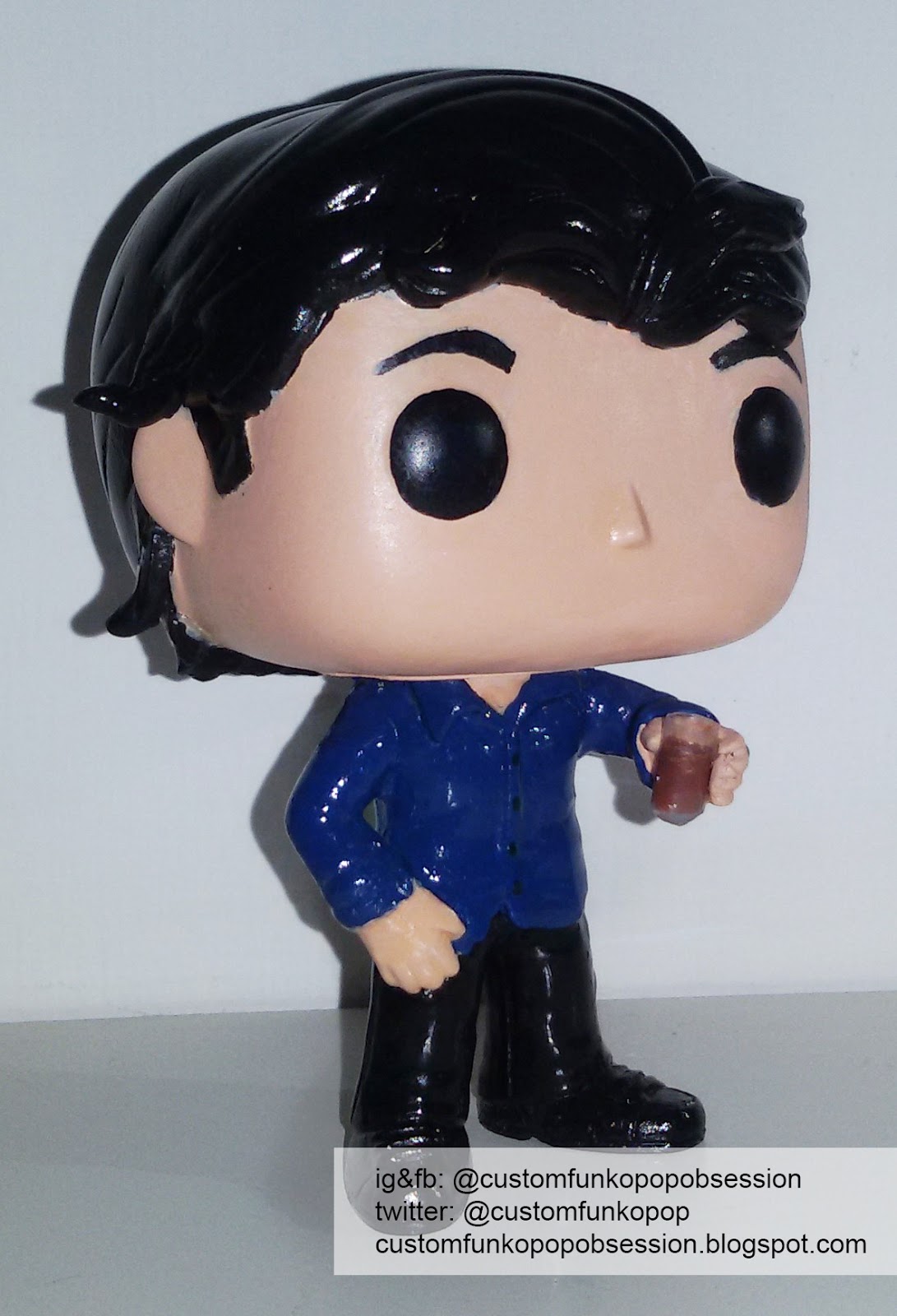 damon salvatore pop figure