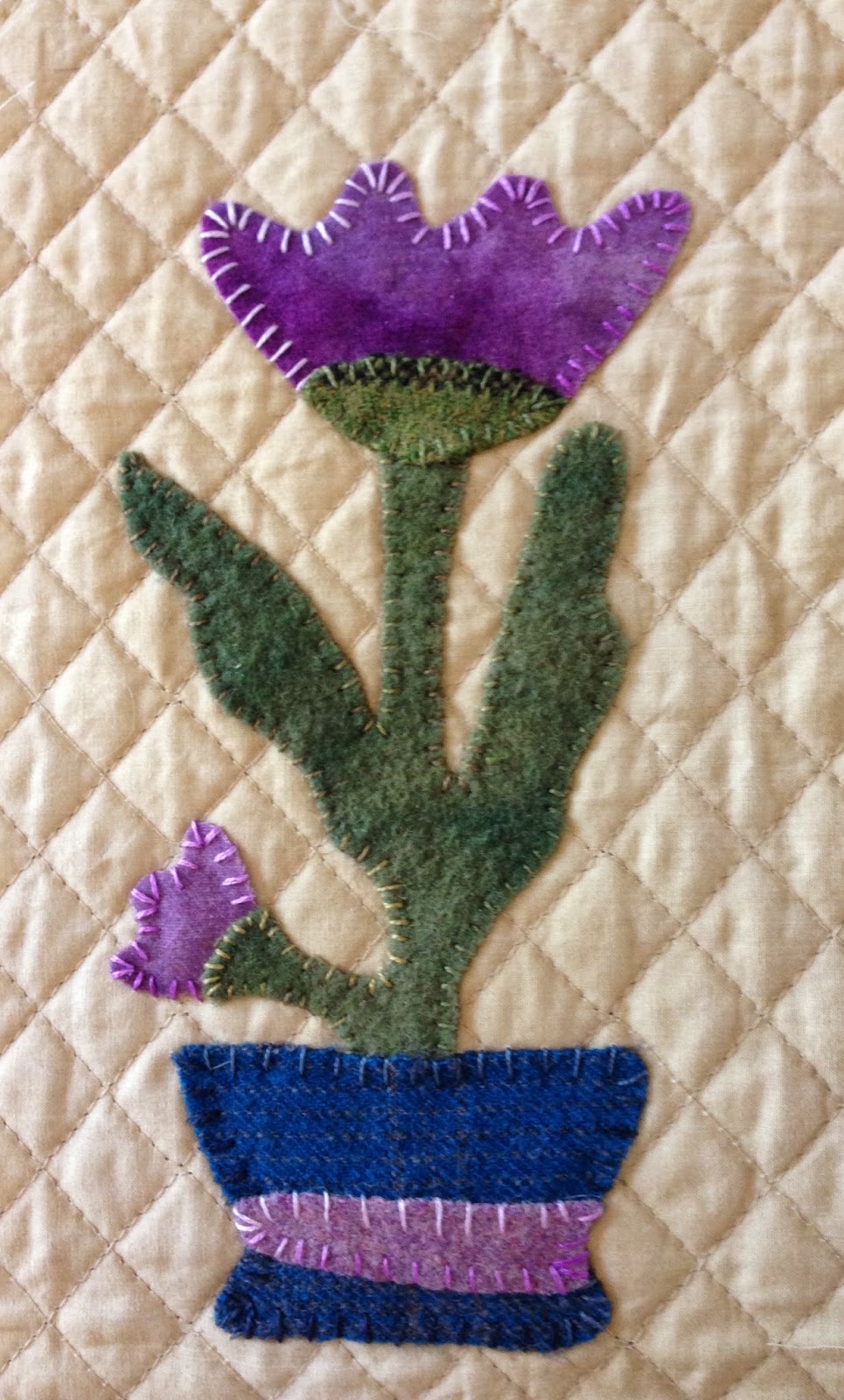 Fawson Farm Buttermilk Basin Block of the Month