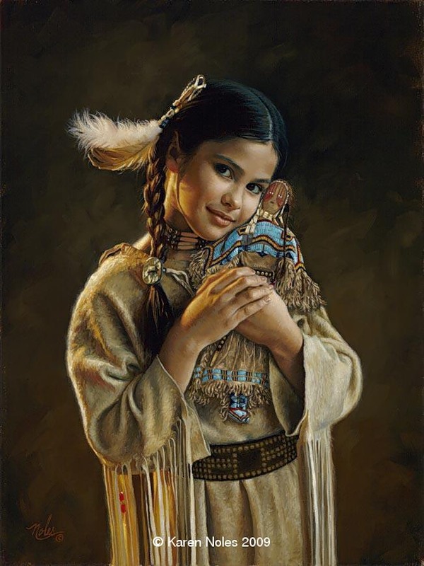 Native American Fine Art By "Karen Noles 1947"