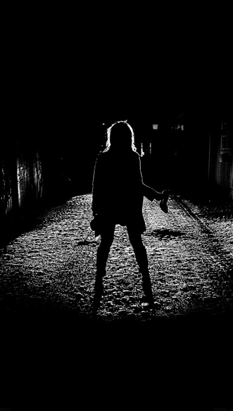 Scary Dark Empty Street