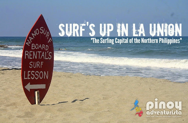 Surfing in La Union Philippines