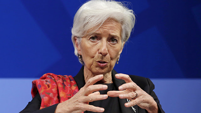 Lagarde: Trump y el 'Brexit' son peligrosos para la economía global