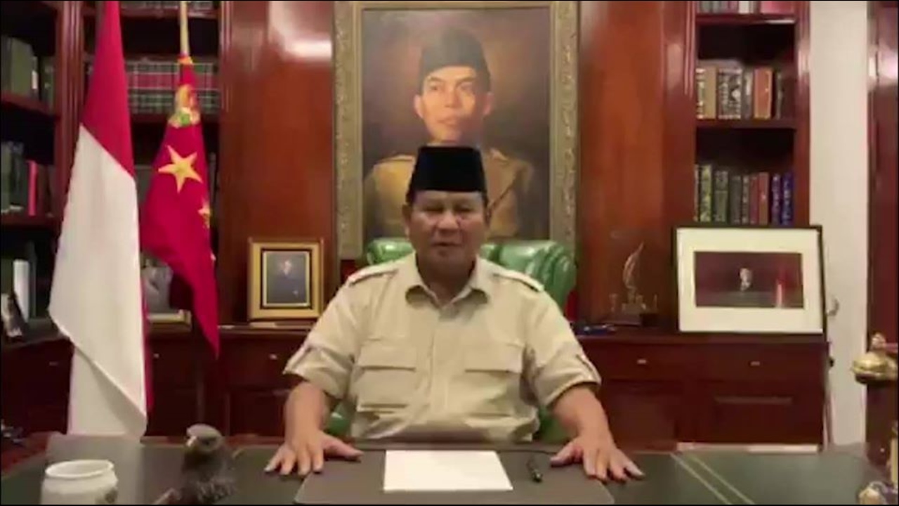Pesan Terbaru Prabowo Usai Pidato Wasiat Siap Syahid