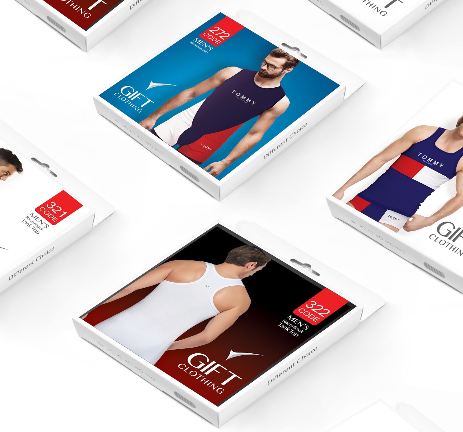 GIFT clothing company Packaging Of The World