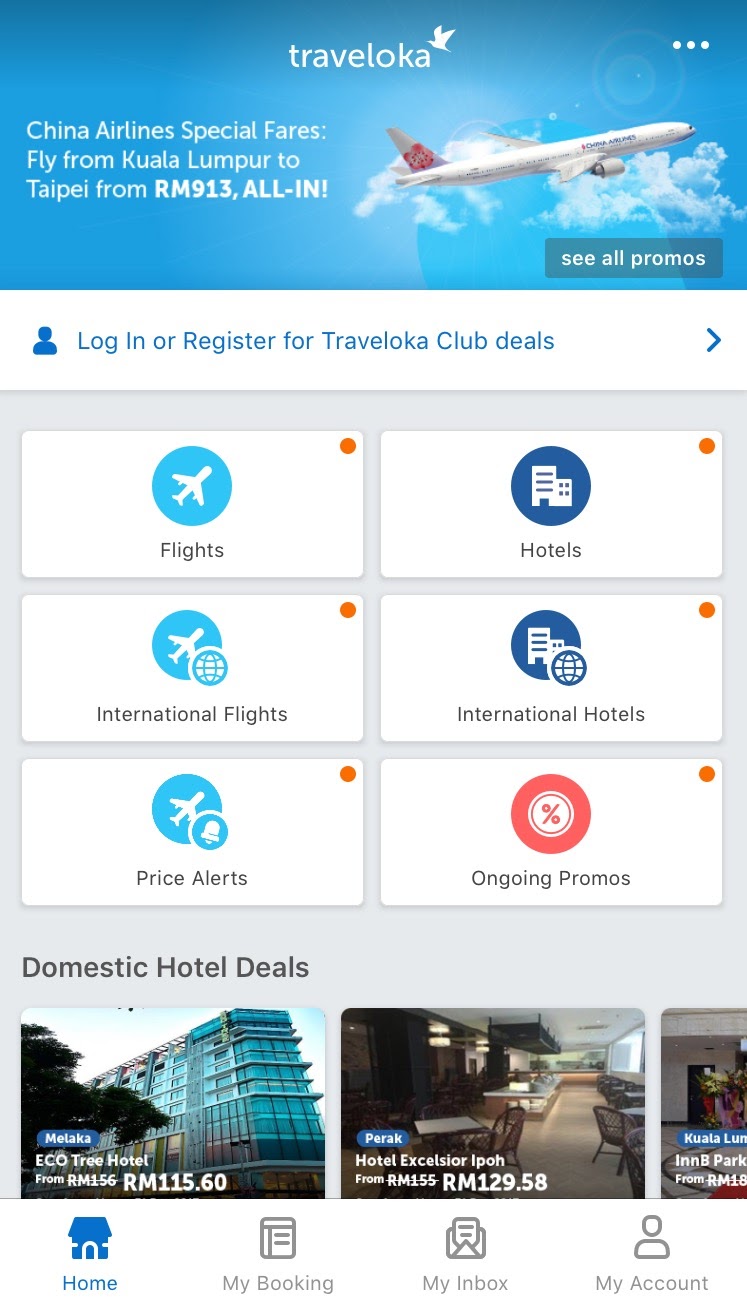 Traveloka - Book Cheap Flight and Hotel! | Silly Epiphany