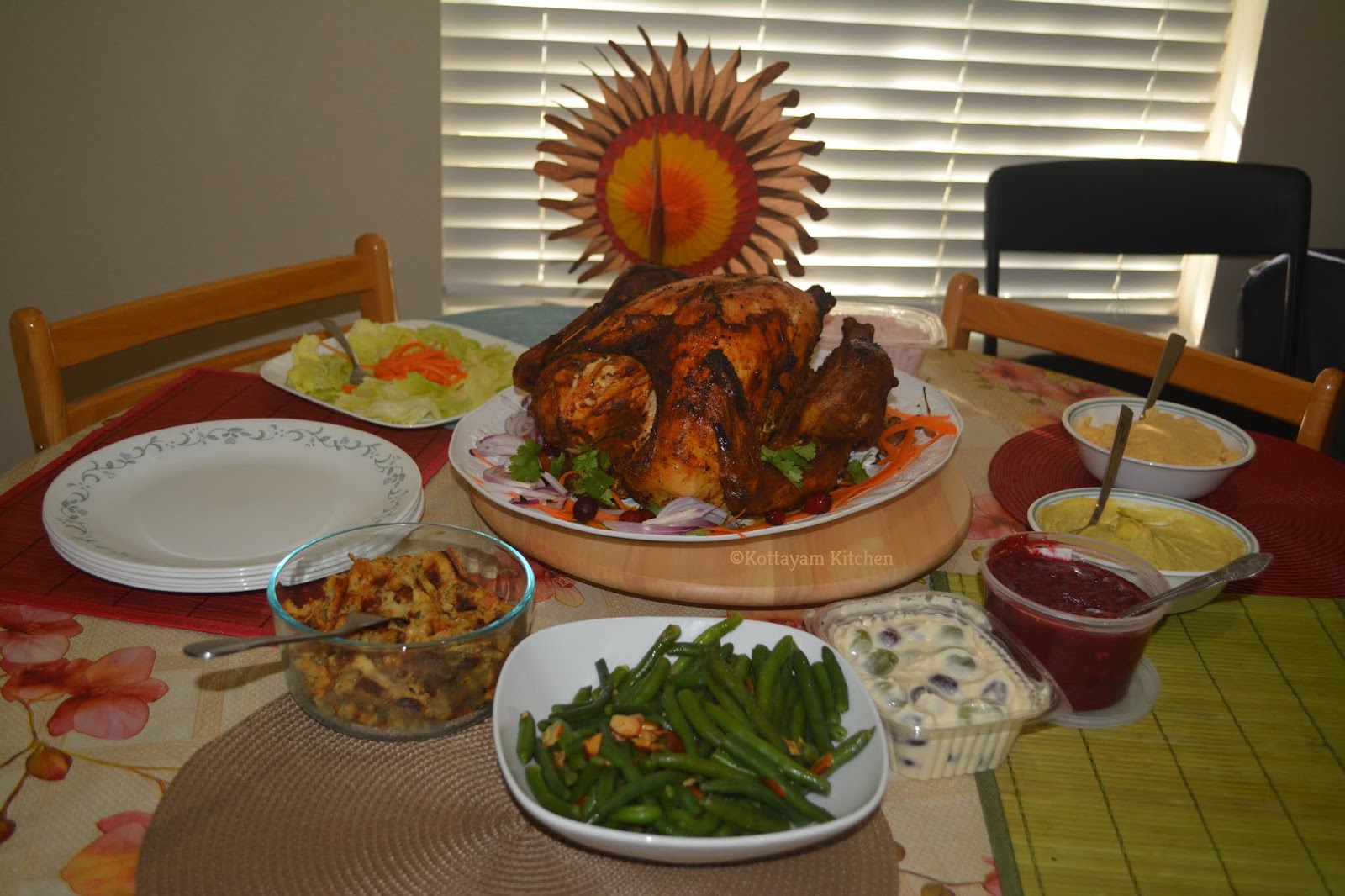 Thanksgiving Turkey Roast Recipe in Indian style#How to roast a ...