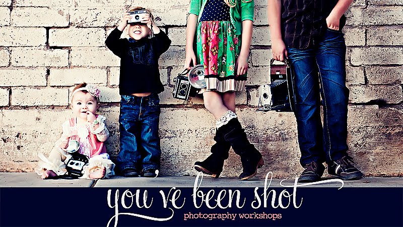 You've Been Shot- Photography Workshops