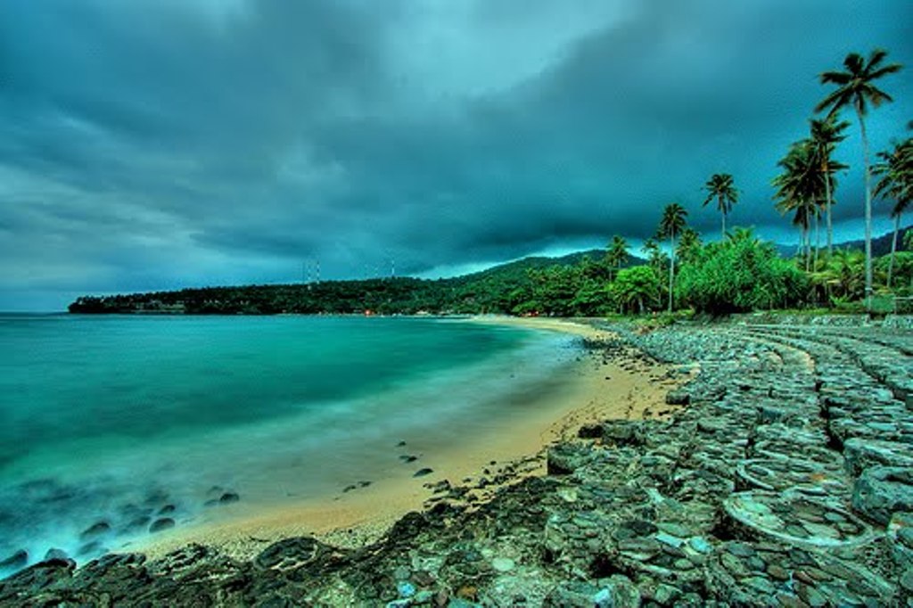 Lombok Island Senggigi  Beach Paradise