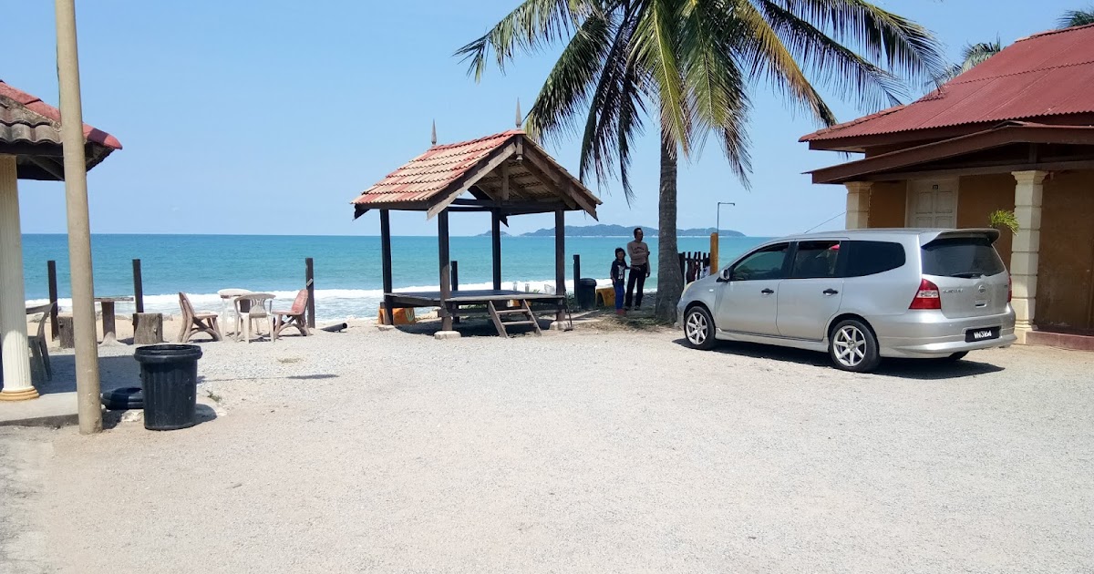 Chalet Lumut Tepi Pantai : Teluk Senangin Chalet Tepi Laut Pantai Lumut