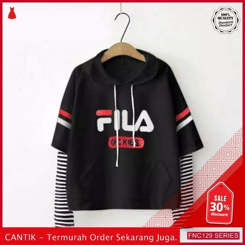 FNC129S22 Sweater Hodie Fila Dickeas Wanita Babyterri BMGShop Serba 40 Ribuan