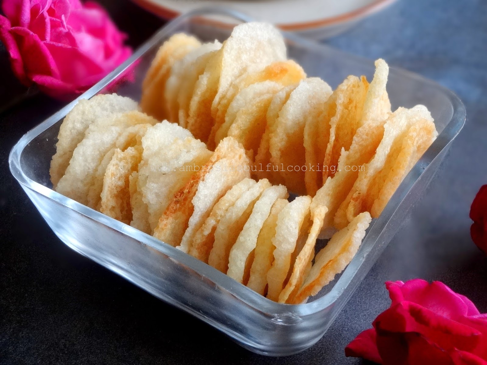 Ambrosia Rice Crackers (Vegan and Gluten free)