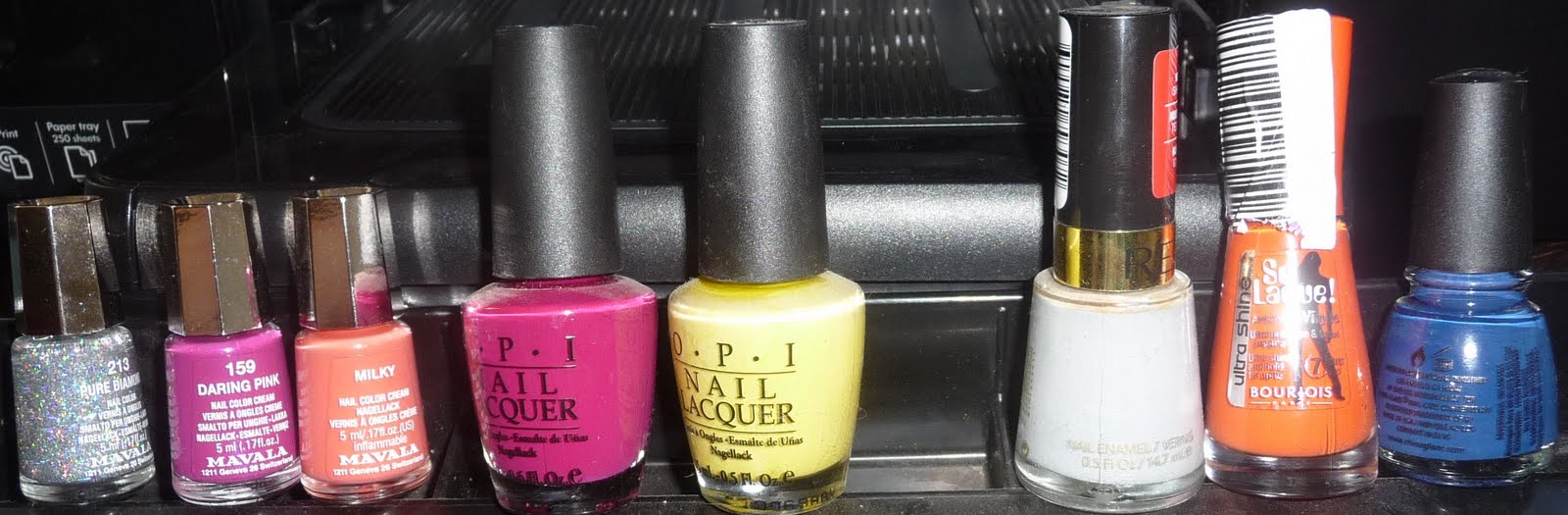 Nails and beyond BLOG SALE over 60 polishes