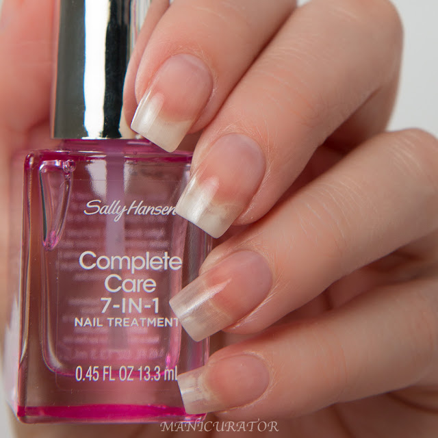 Complete care hansen sally manicure brush dry easy summer weeks ft results Sally Hansen Complete Care 7-in-1 Treatment Challenge with Miracle Gel