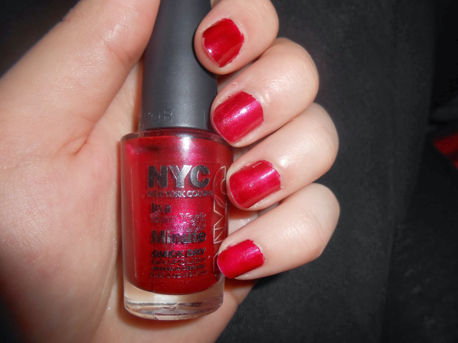 Sparks Of Serenity New York Colour nail polish in 'Chelsea'