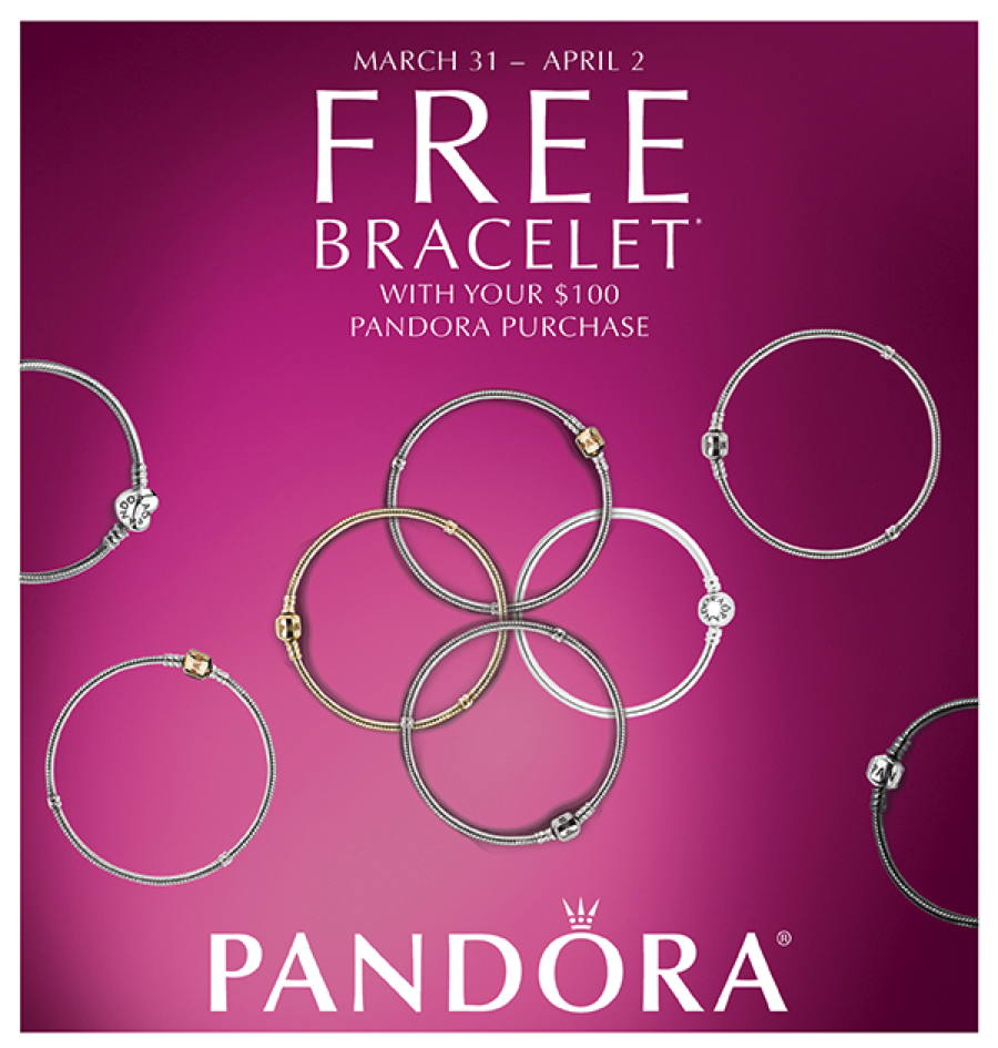 Birmingham Jewelry PANDORA FREE BRACELET!