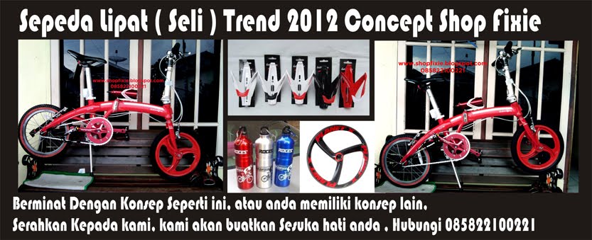 Sepeda Lipat Trend 2012 Concept By Shop Fixie