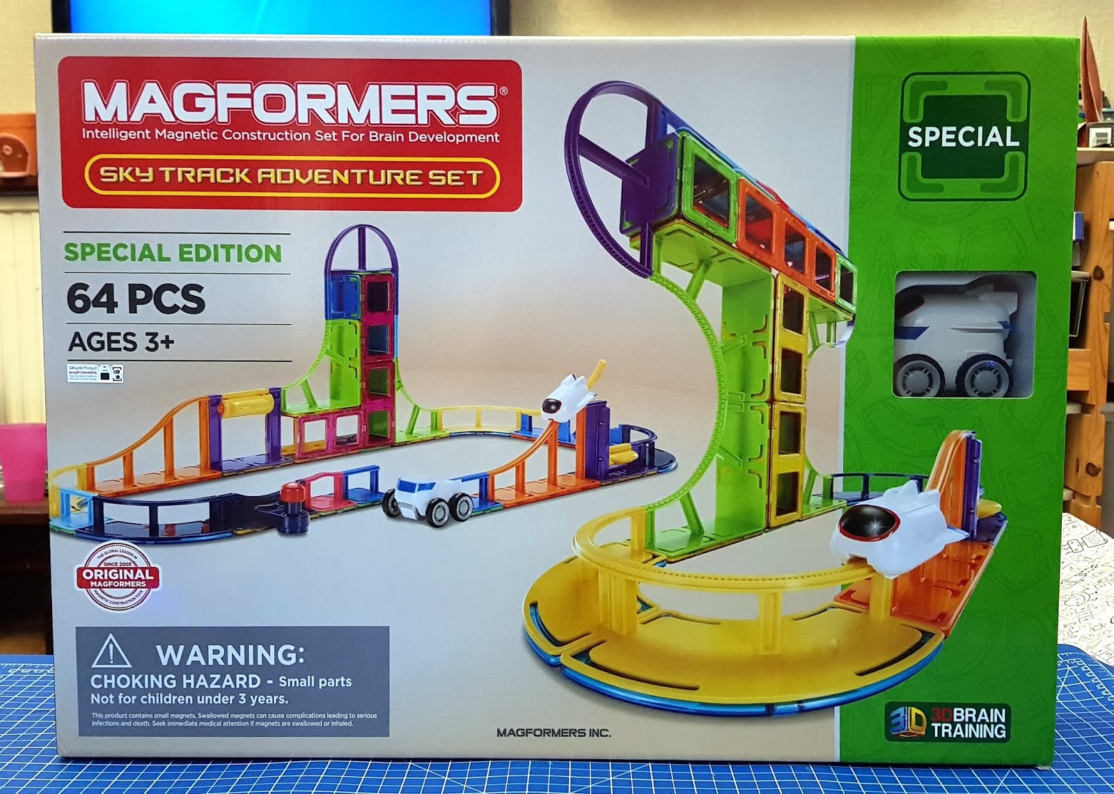 magformers for 3 year olds