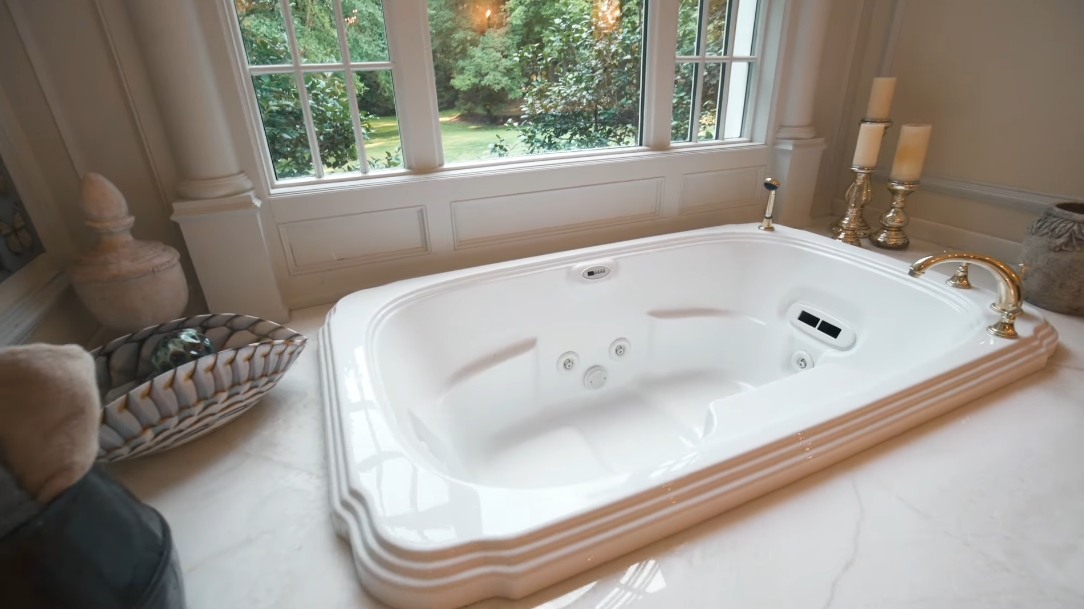 56 Interior Design Photos vs. 1 Alford Dr, Saddle River, NJ Luxury Mansion Tour