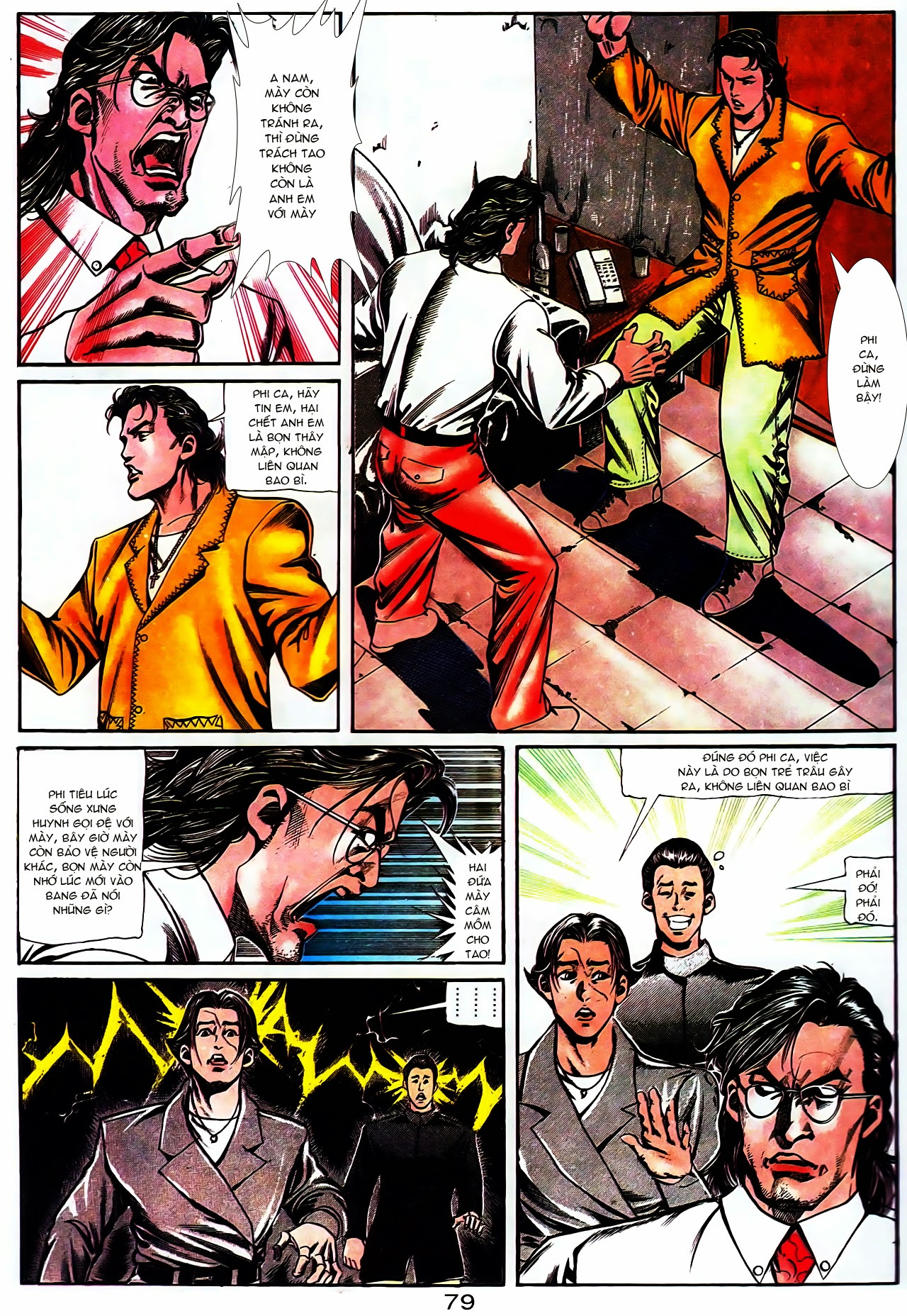 Người Trong Giang Hồ chap 113 - Trang 19