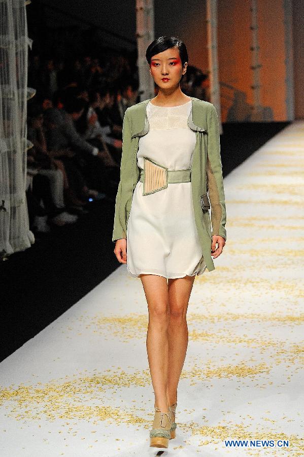 Shanghai Fashion Week - La Vie's creations | China Entertainment News