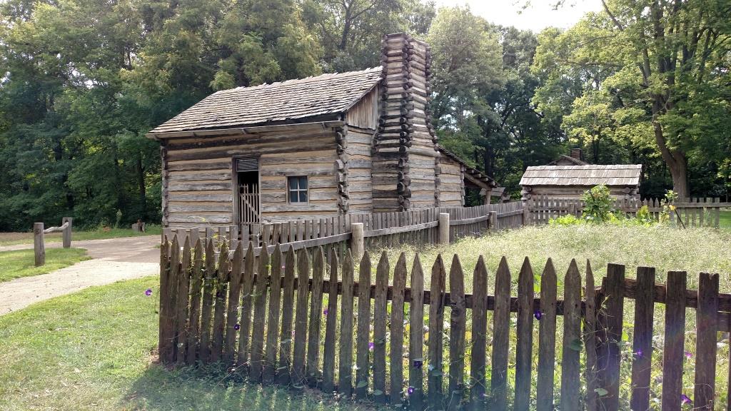 David & Donna's Great Adventure Lincoln's New Salem