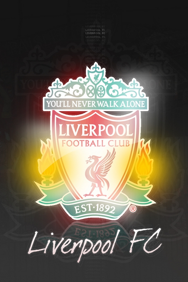 Liverpool FC Logo - Download iPhone,iPod Touch,Android ...