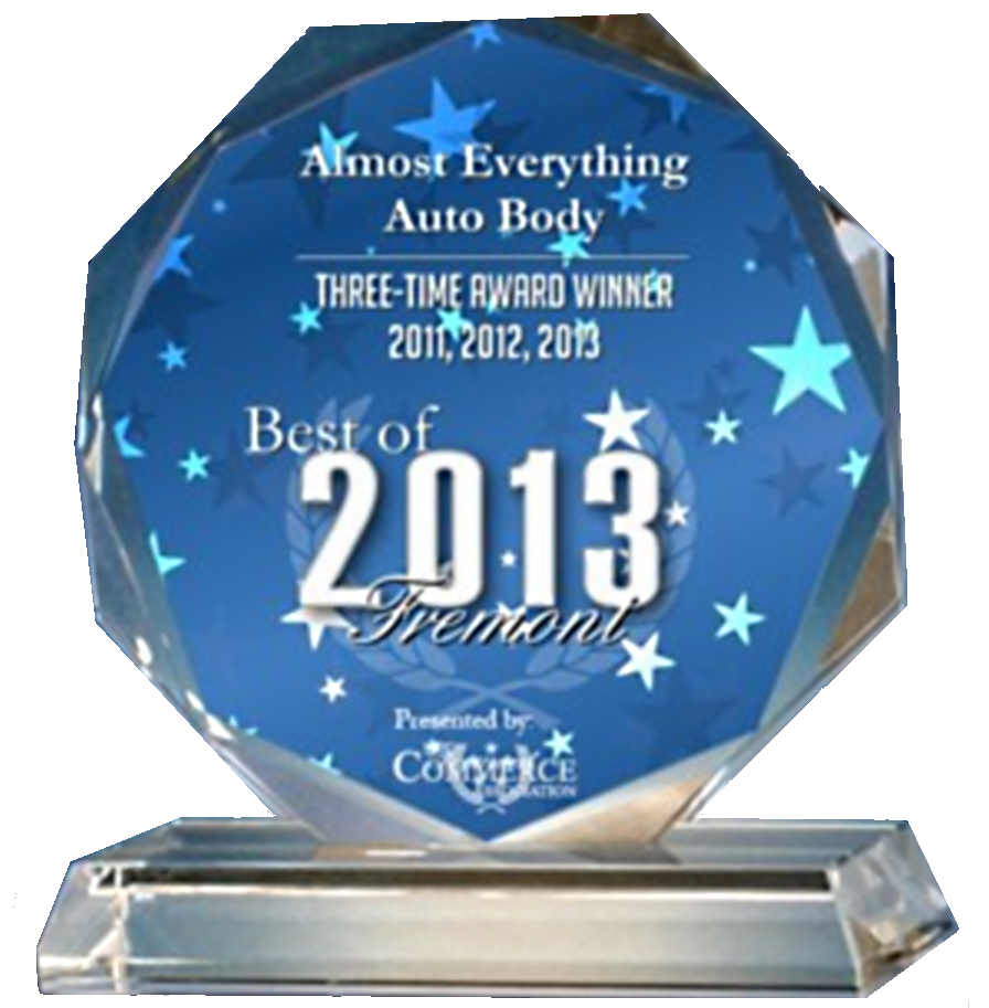 Auto BodyCollision RepairCar Paint in FremontHaywardUnion CitySan