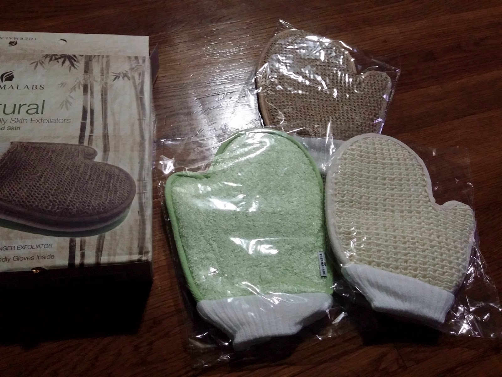The Roving Reviewer Set of 3! Eco Friendly Body Scrub Exfoliator