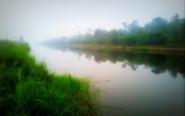 Terusan Ban Kenal - Kampung Sawah Sempadan, Tanjung Karang