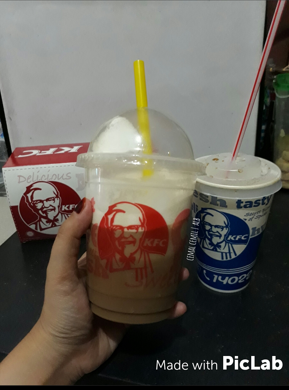 Review menu KFC 2017