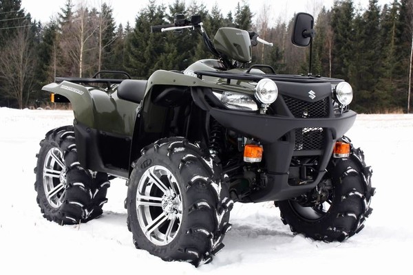 Factory ATV Suzuki Service Repair Manual: 2002-2007 Suzuki Vinson 500