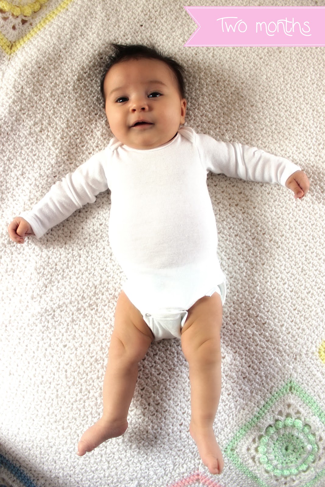 517 creations Mollie Kate is two months old...