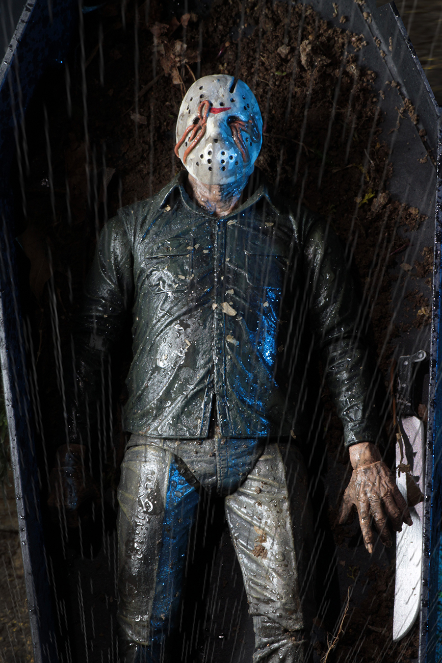 Toys n' News NECA 7" Scale Figure "Friday the 13th Part 5