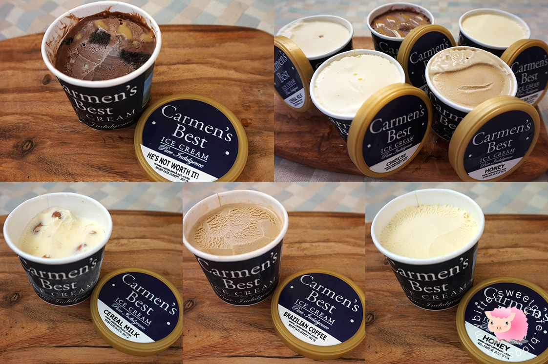 My Bittersweet Cafe Carmen's Best Ice Cream