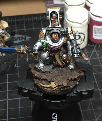 Grey Knight Brother Captain WIP