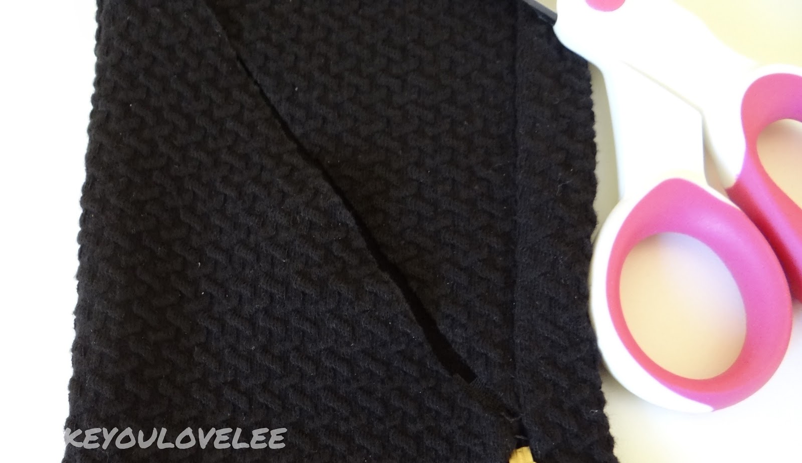 Make You Love Lee DIY Zipper Pants